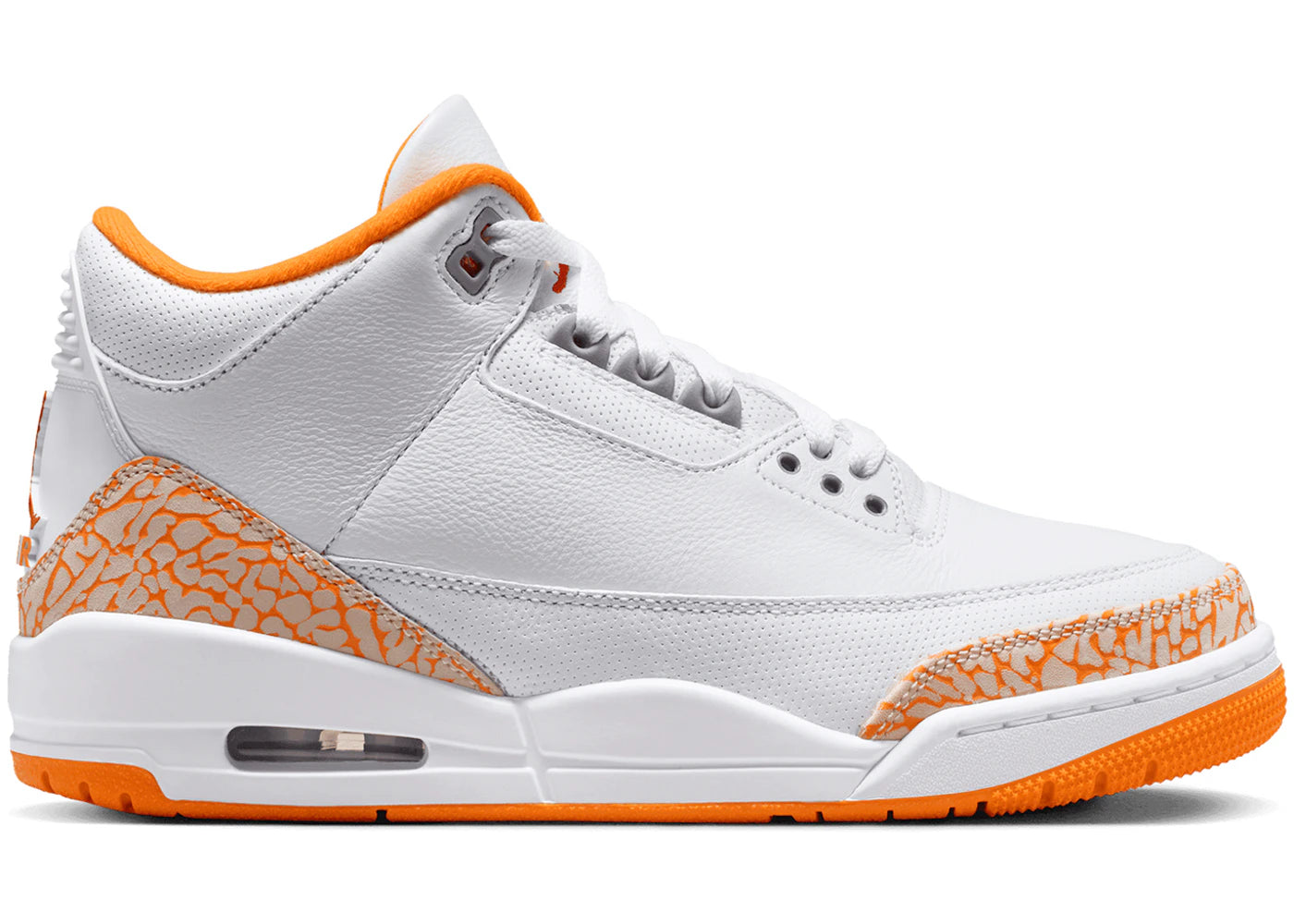 Air Jordan 3 Retro Orange Citrus