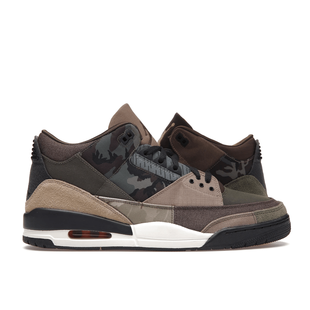 Air Jordan 3 Retro Patchwork Camo - Sneakerzone