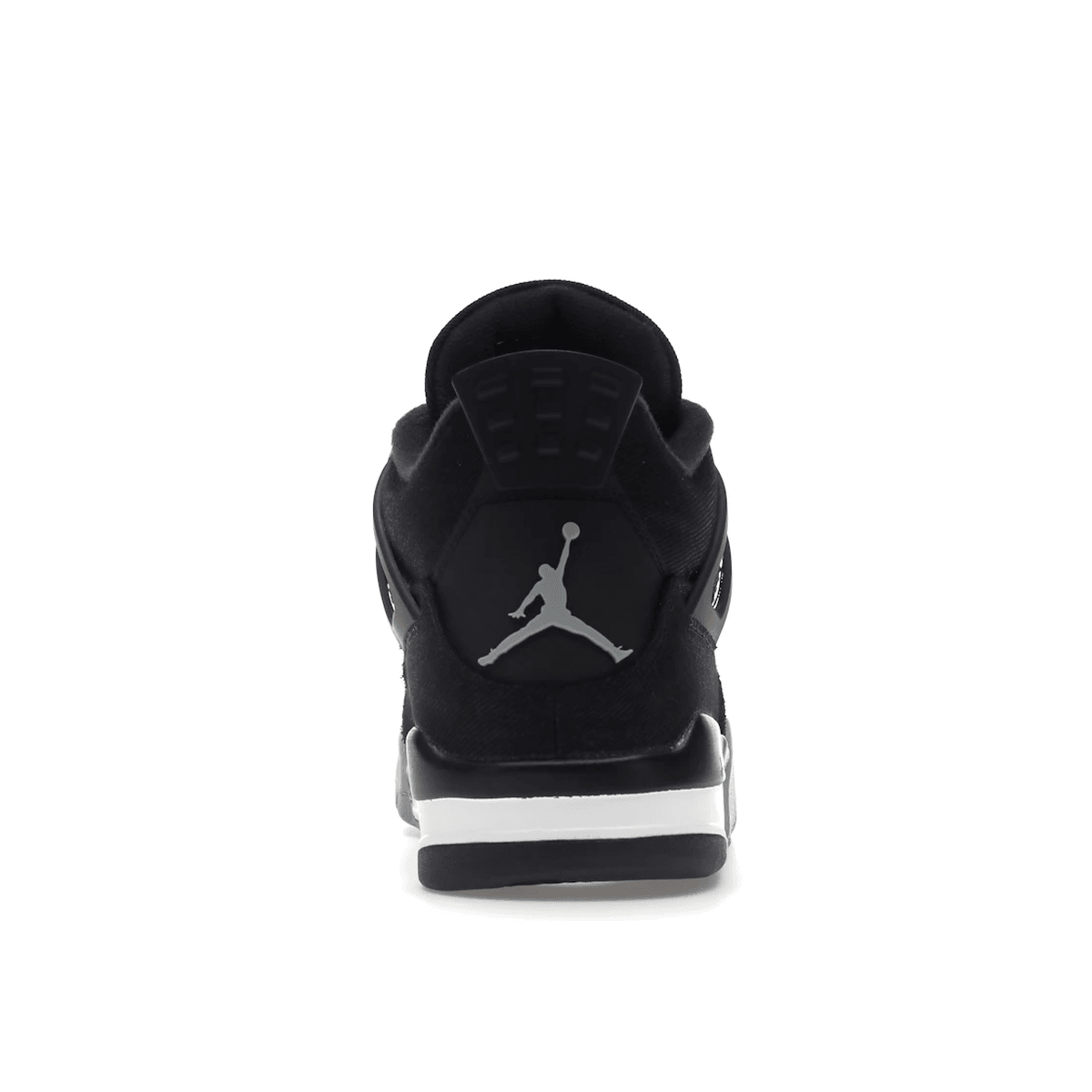 Air Jordan 4 Retro Black Canvas - Sneakerzone