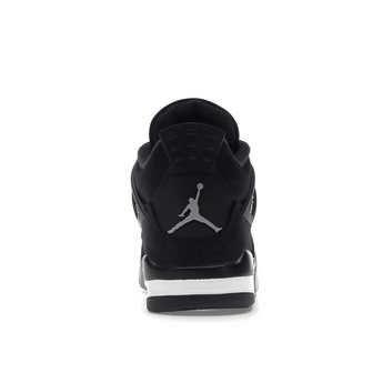 Air Jordan 4 Retro Black Canvas - Sneakerzone