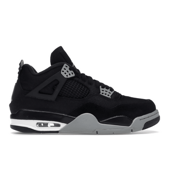 Air Jordan 4 Retro Black Canvas - Sneakerzone