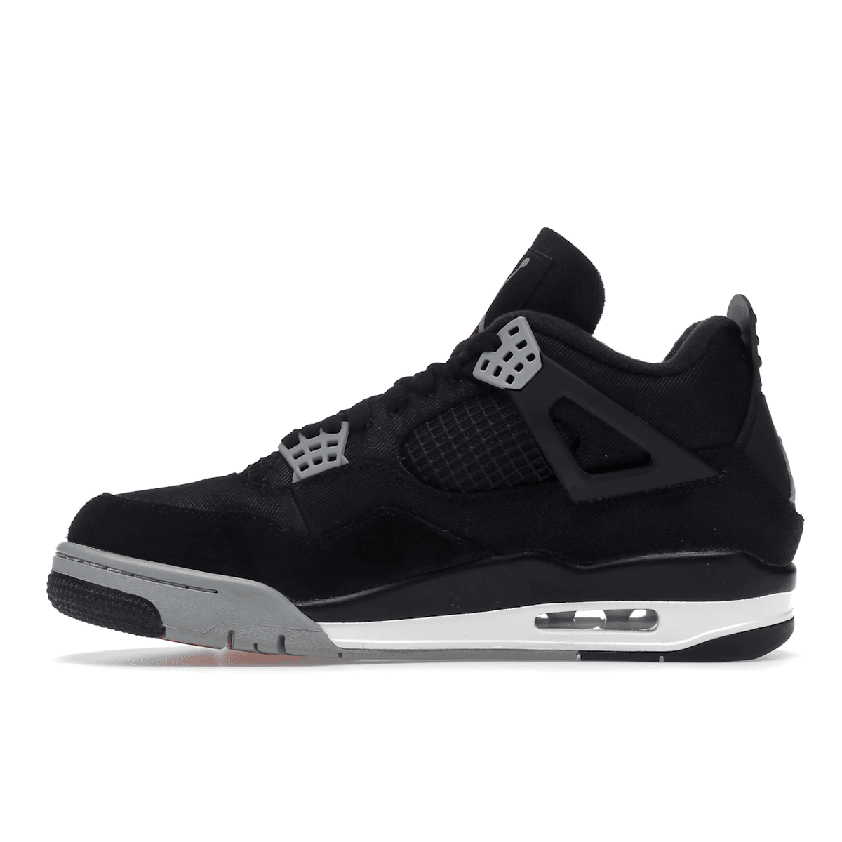 Air Jordan 4 Retro Black Canvas - Sneakerzone