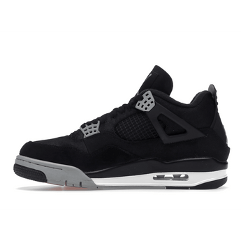 Air Jordan 4 Retro Black Canvas - Sneakerzone