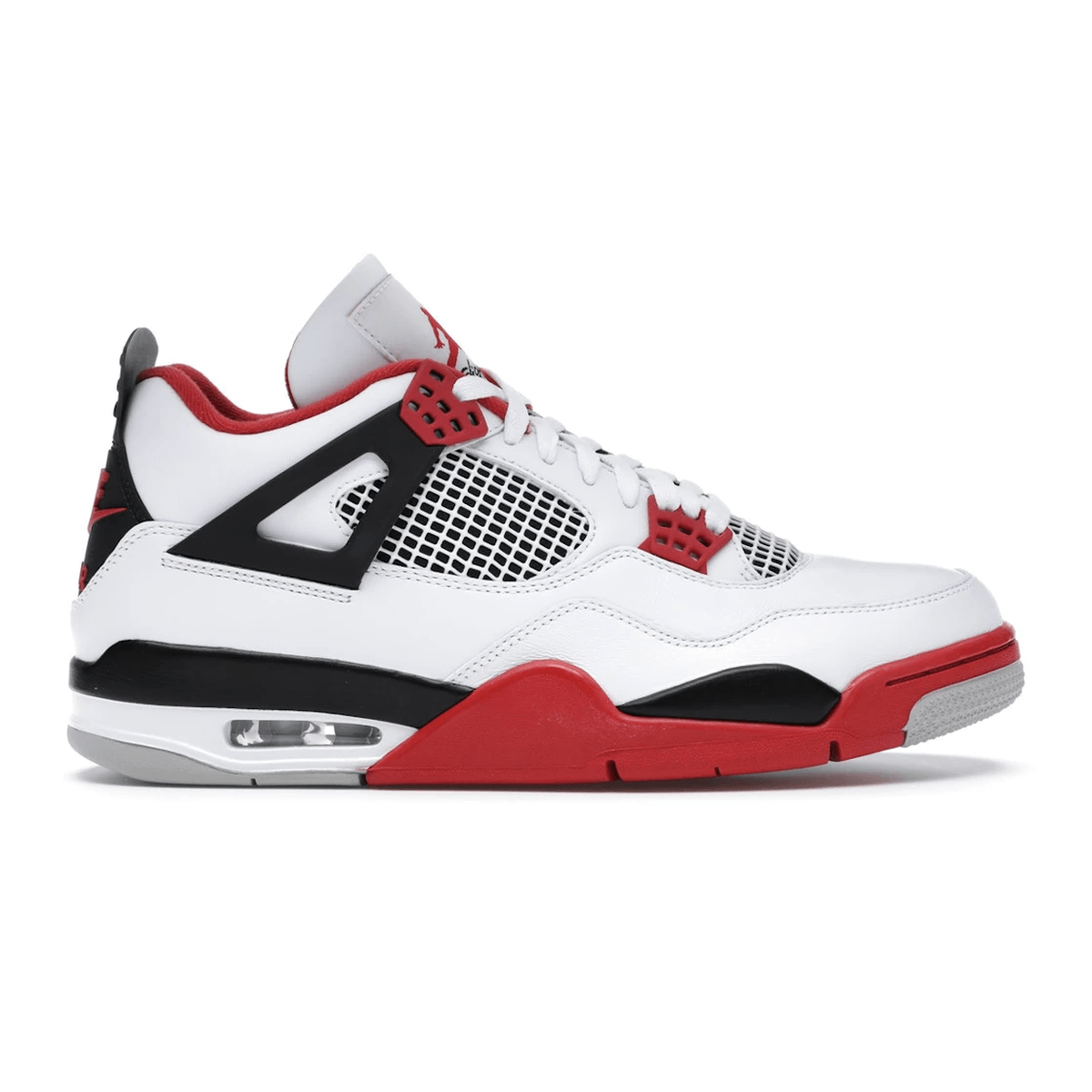 stockx fire red jordan 4