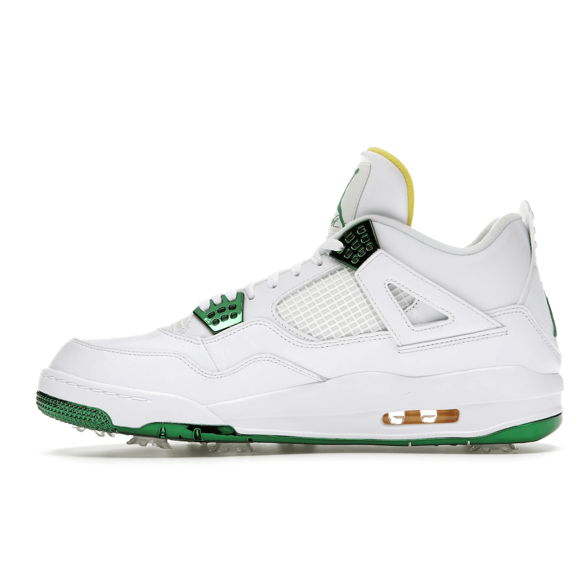 Air Jordan 4 Retro Golf Metallic Green - Sneakerzone