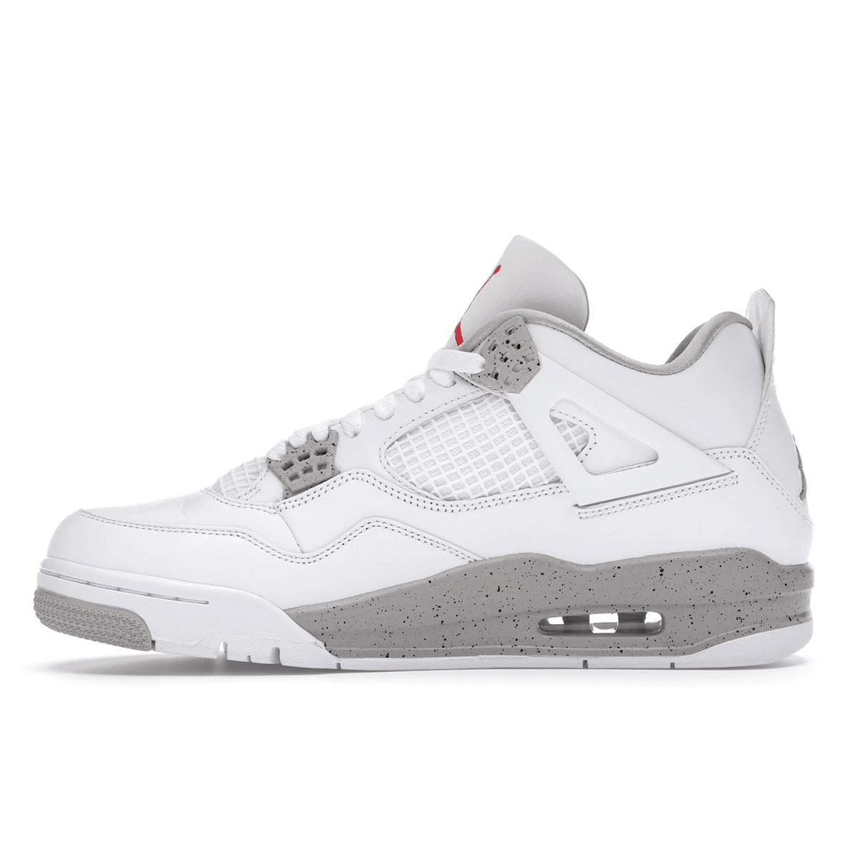 Air Jordan 4 Retro White Oreo - Sneakerzone