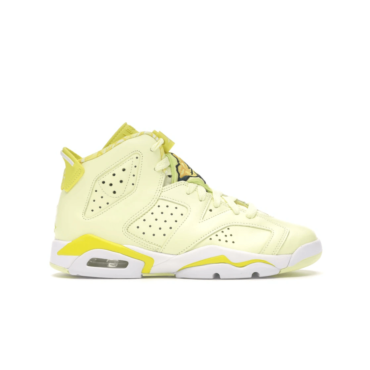 yellow flower jordan 6