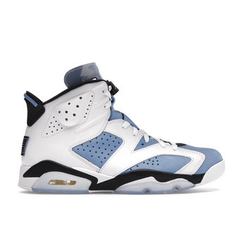 Air Jordan 6 Retro UNC White - Sneakerzone