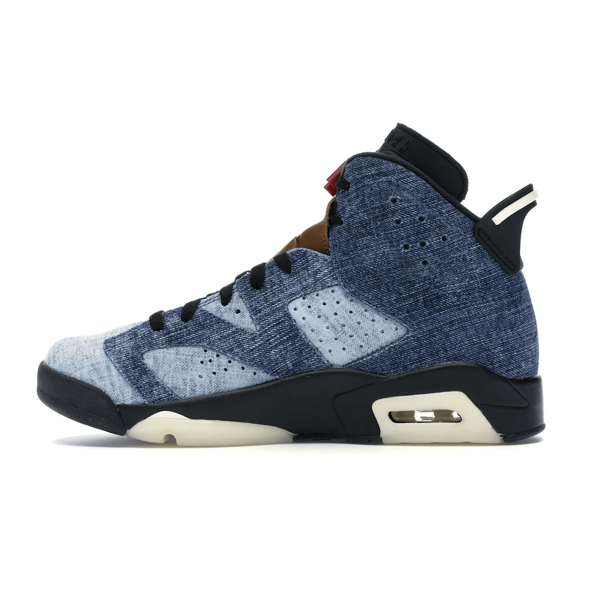 Air Jordan 6 Washed Denim - Sneakerzone