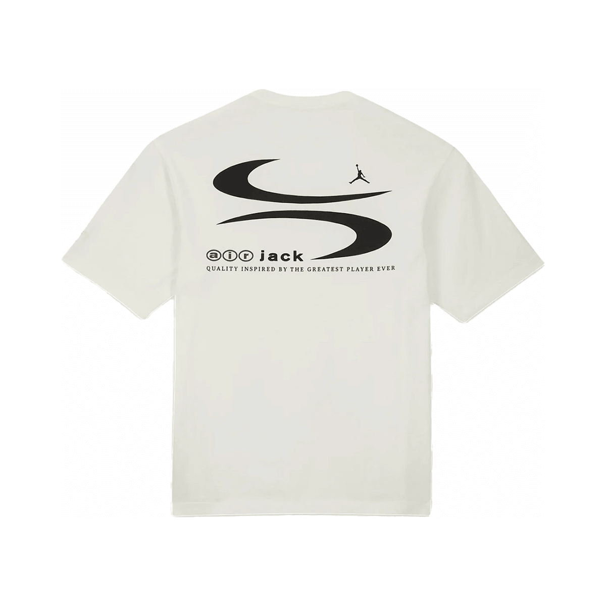 Air Jordan x Travis Scott T-shirt White - Sneakerzone