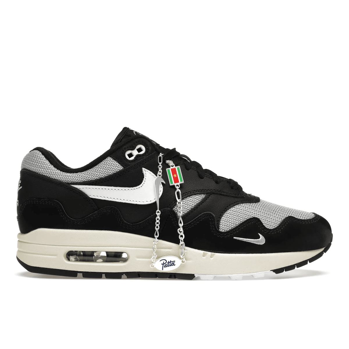 Air Max 1 X Patta Black - Sneakerzone