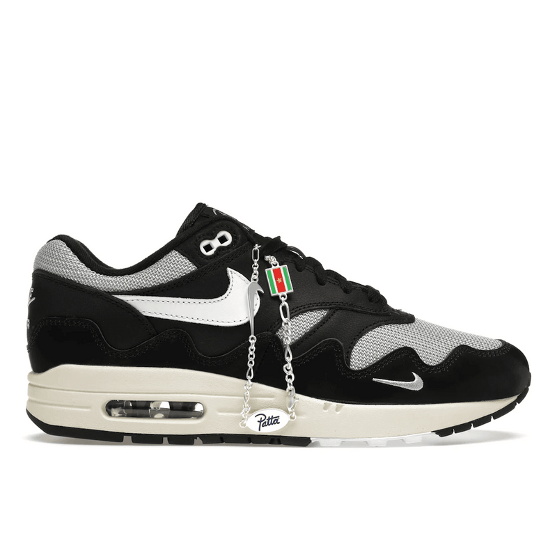 Air Max 1 X Patta Black product image
