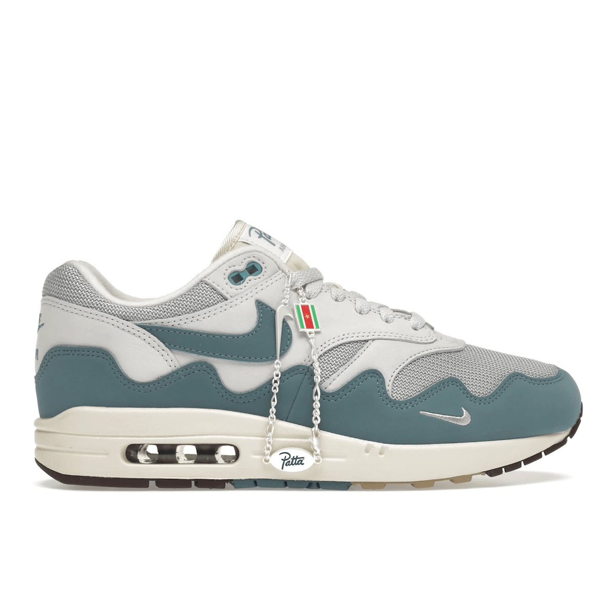 Air Max 1 X Patta Noise Aqua - Sneakerzone
