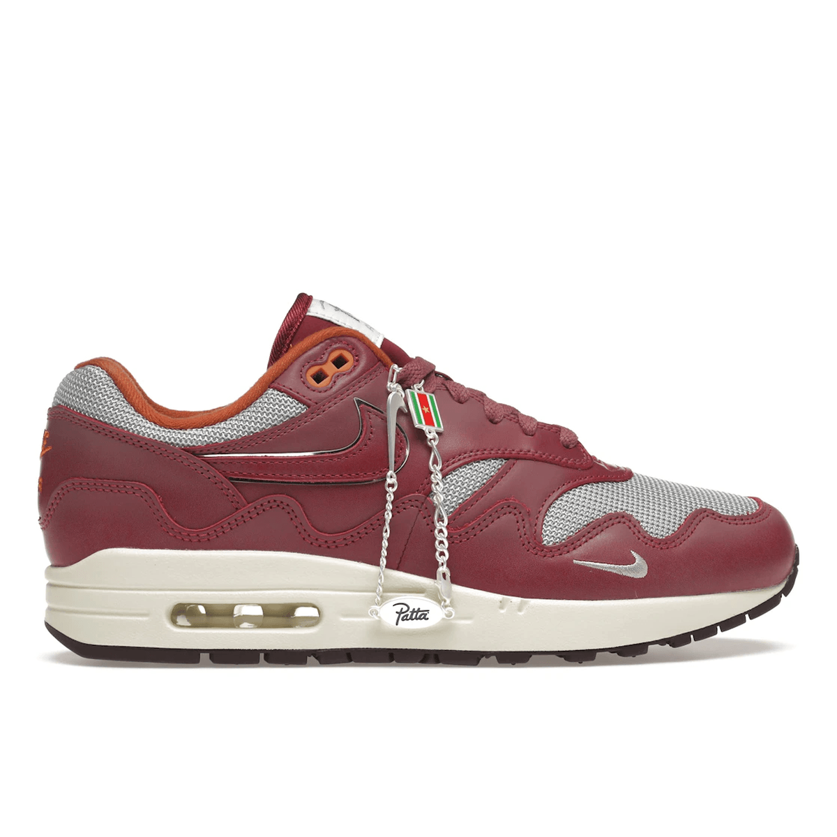 Air Max 1 x Patta Waves Maroon - Sneakerzone