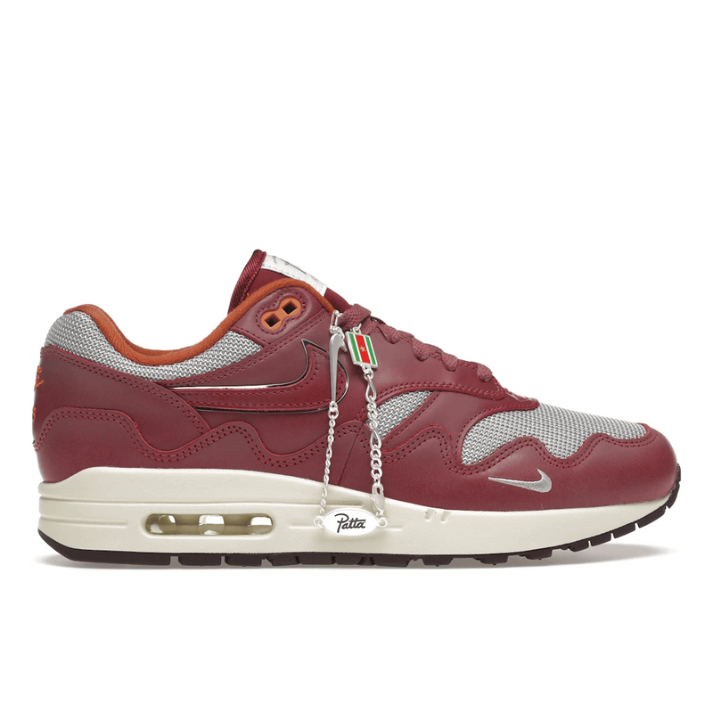 Air Max 1 x Patta Waves Maroon product image