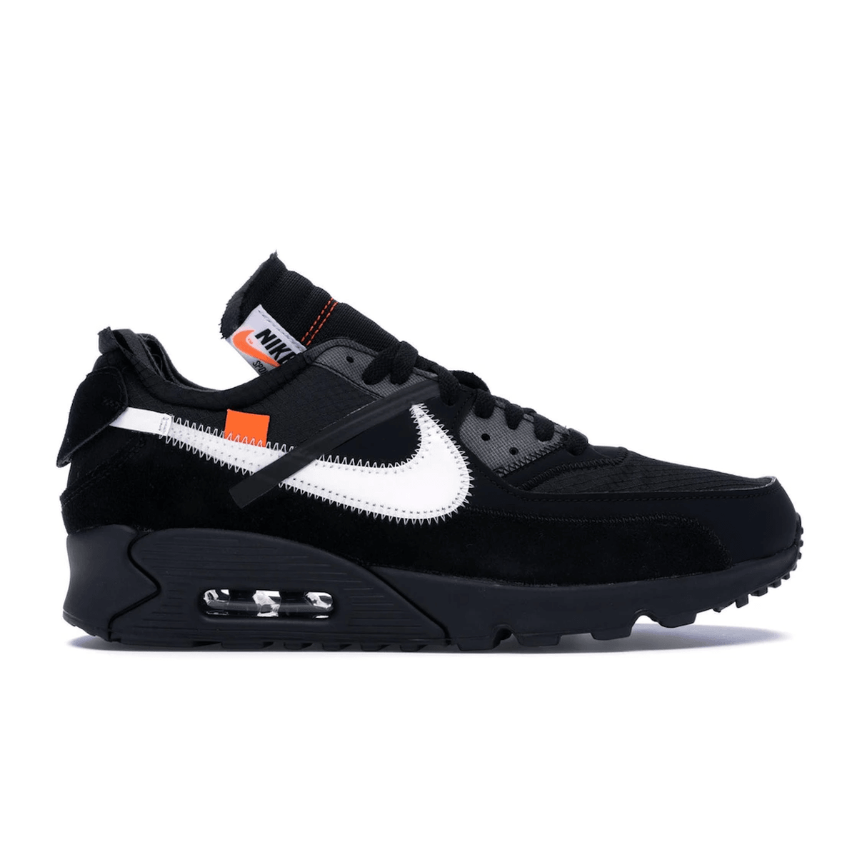 Air Max 90 X Off White Black - Sneakerzone