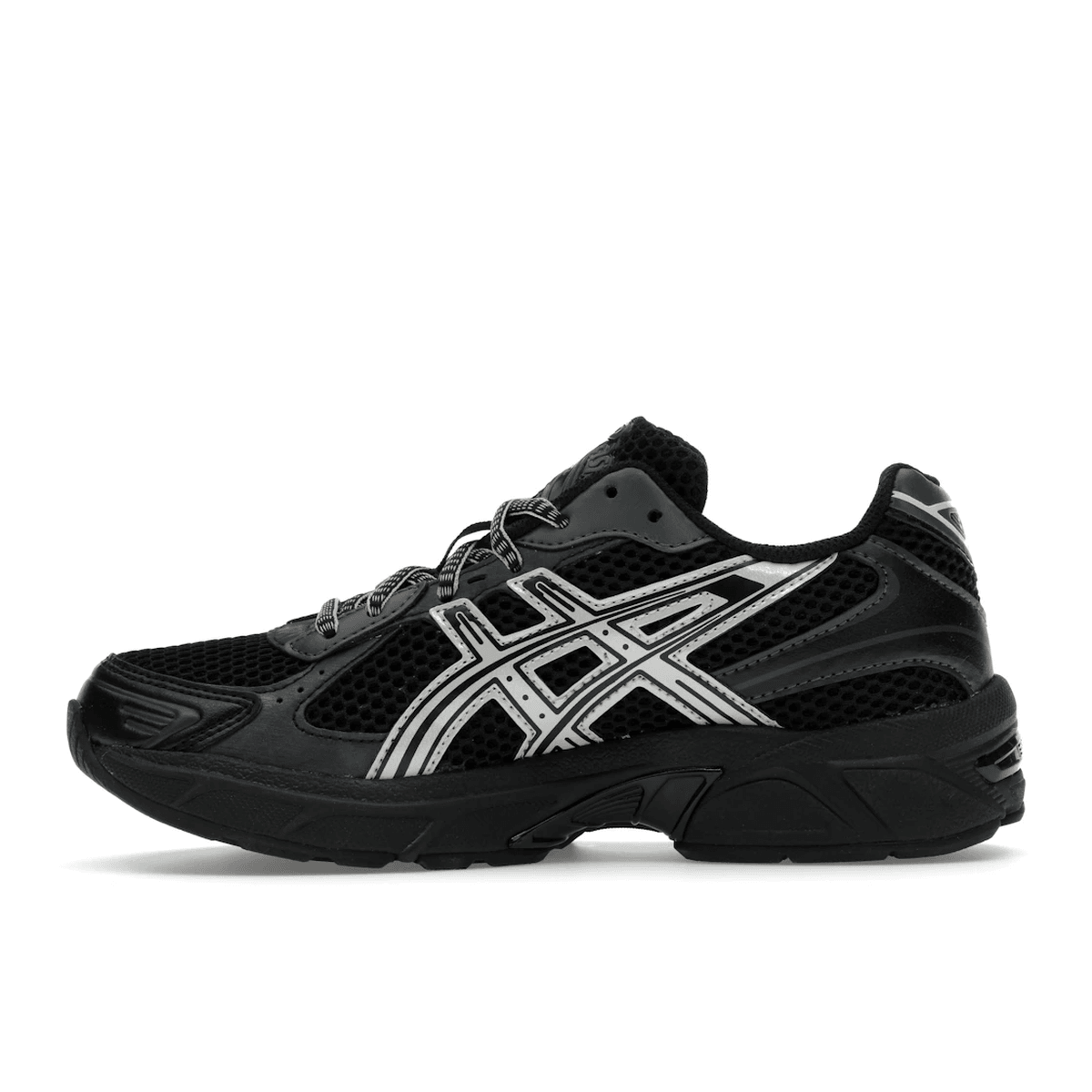ASICS Gel-1130 Black Glacier Grey - Sneakerzone