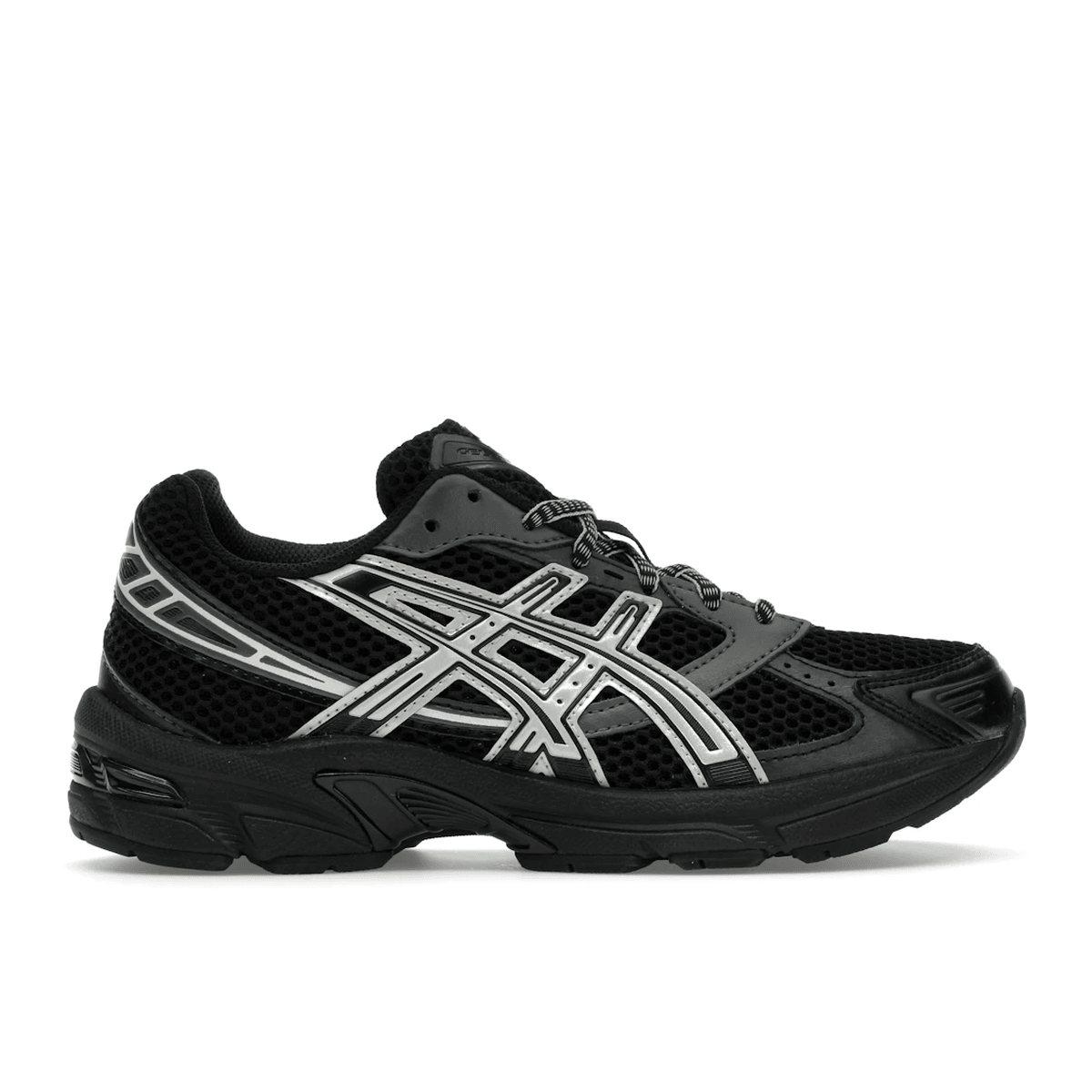 ASICS Gel-1130 Black Glacier Grey - Sneakerzone