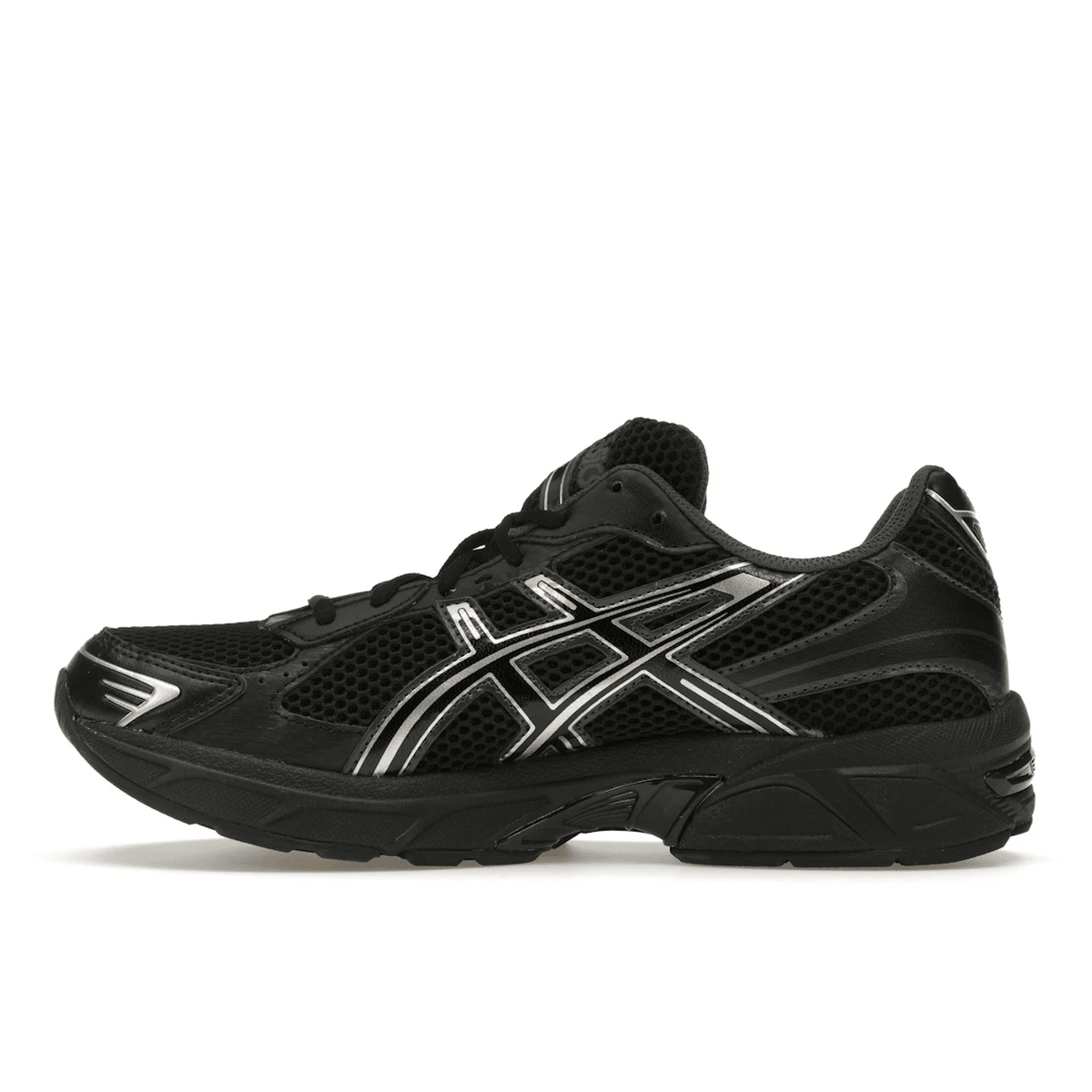 ASICS Gel-1130 Black Pure Silver - Sneakerzone