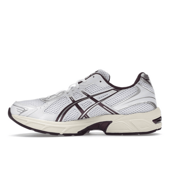 ASICS Gel-1130 White Deep Plum - Sneakerzone