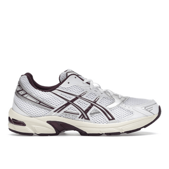 ASICS Gel-1130 White Deep Plum - Sneakerzone