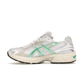 ASICS Gel-1130 White Malachite Green Off White Midsole - Sneakerzone