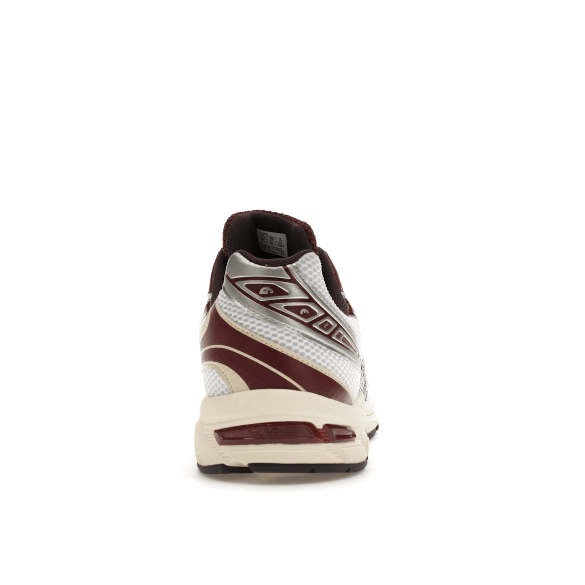 ASICS Gel-1130 White Maroon Banner - Sneakerzone
