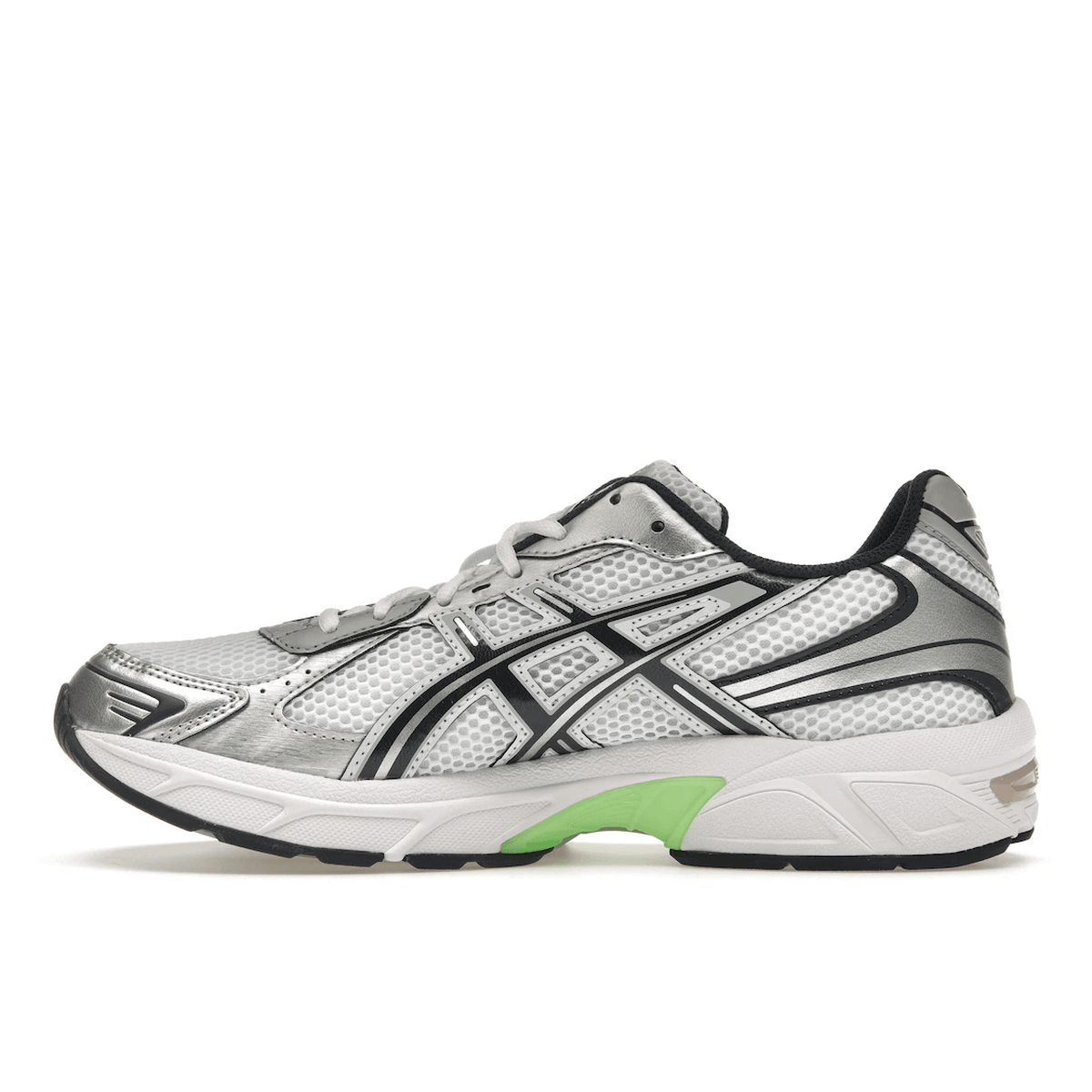 ASICS Gel-1130 White Mid Grey Lime Green - Sneakerzone