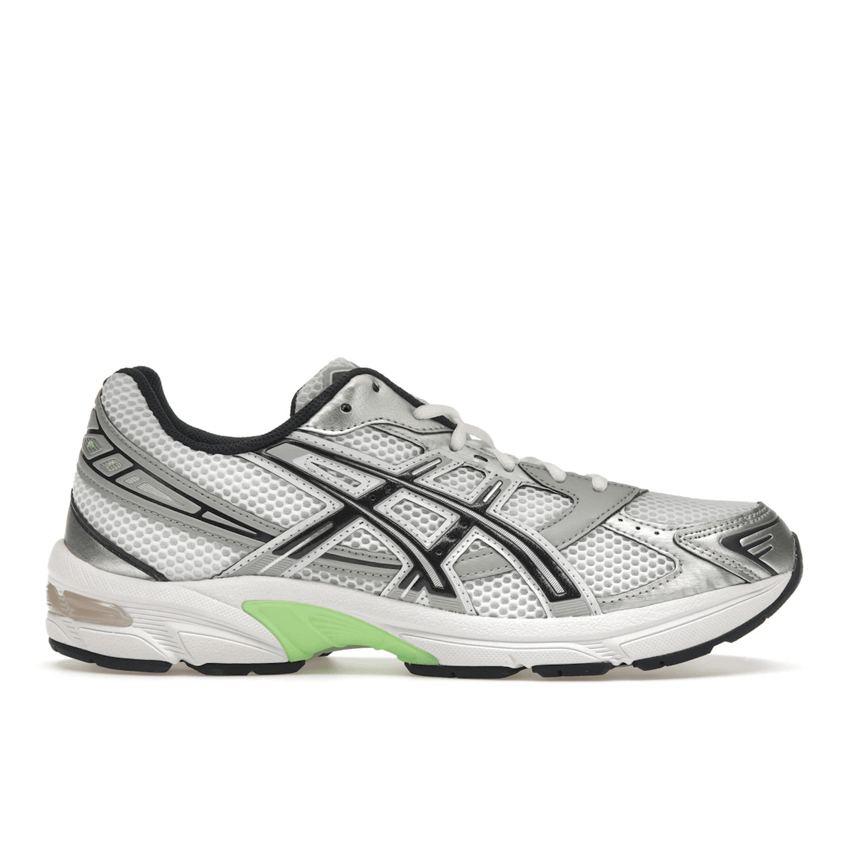 ASICS Gel-1130 White Mid Grey Lime Green - Sneakerzone