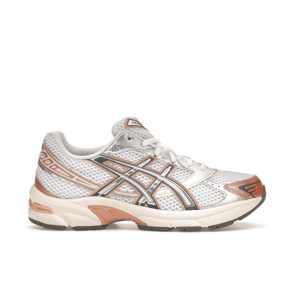 ASICS Gel-1130 White Pure Silver Bronze - Sneakerzone