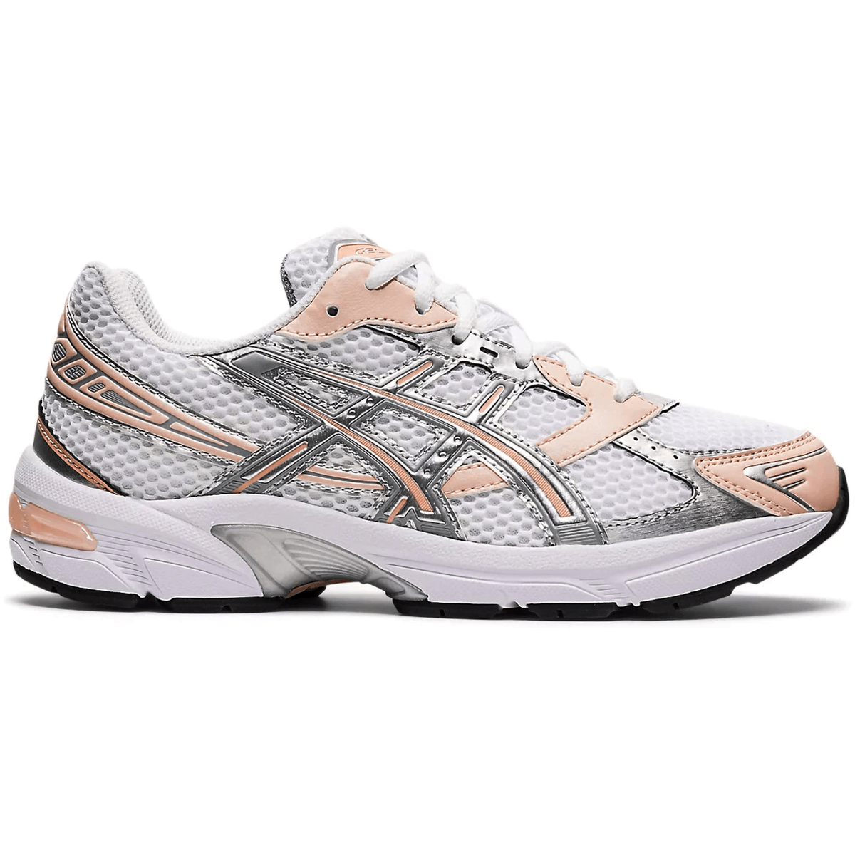 ASICS Gel-1130 White Pure Silver Peach - Sneakerzone