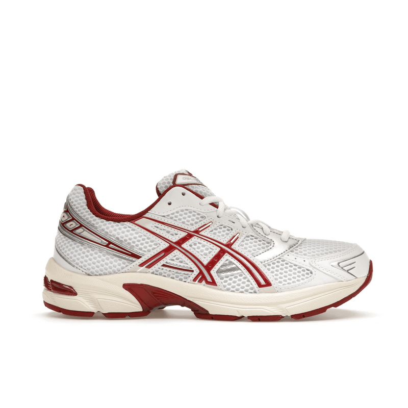 ASICS Gel-1130 White Red Dahlia product image