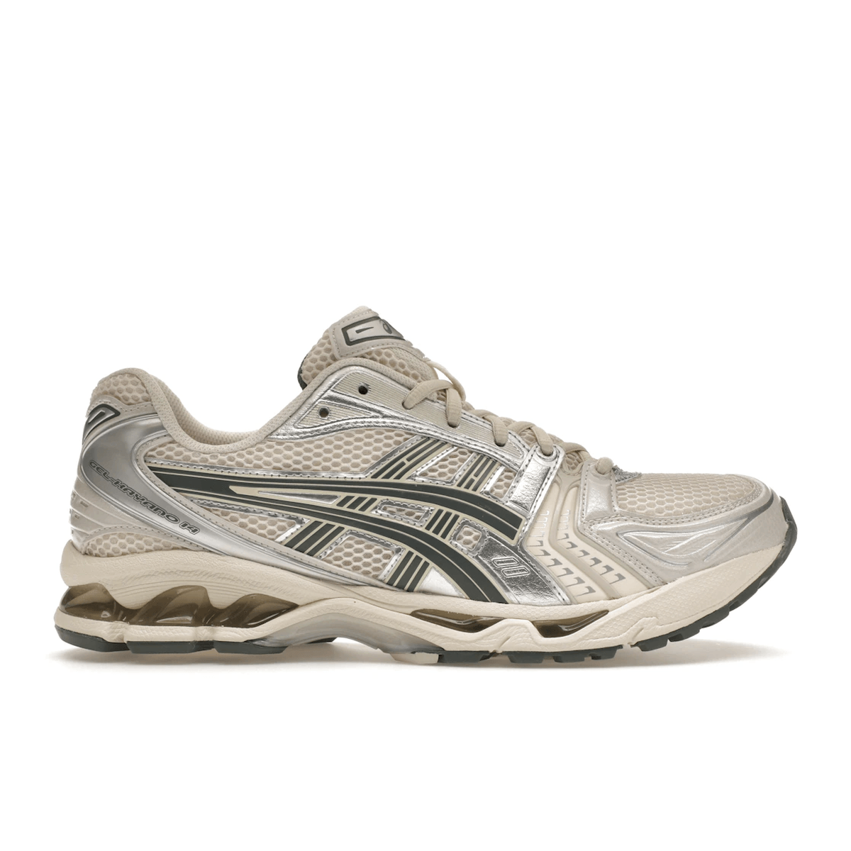 ASICS Gel-Kayano 14 Birch Dark Pewter - Sneakerzone