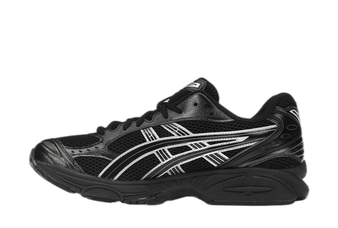 ASICS Gel-Kayano 14 Black Pure Silver - Sneakerzone