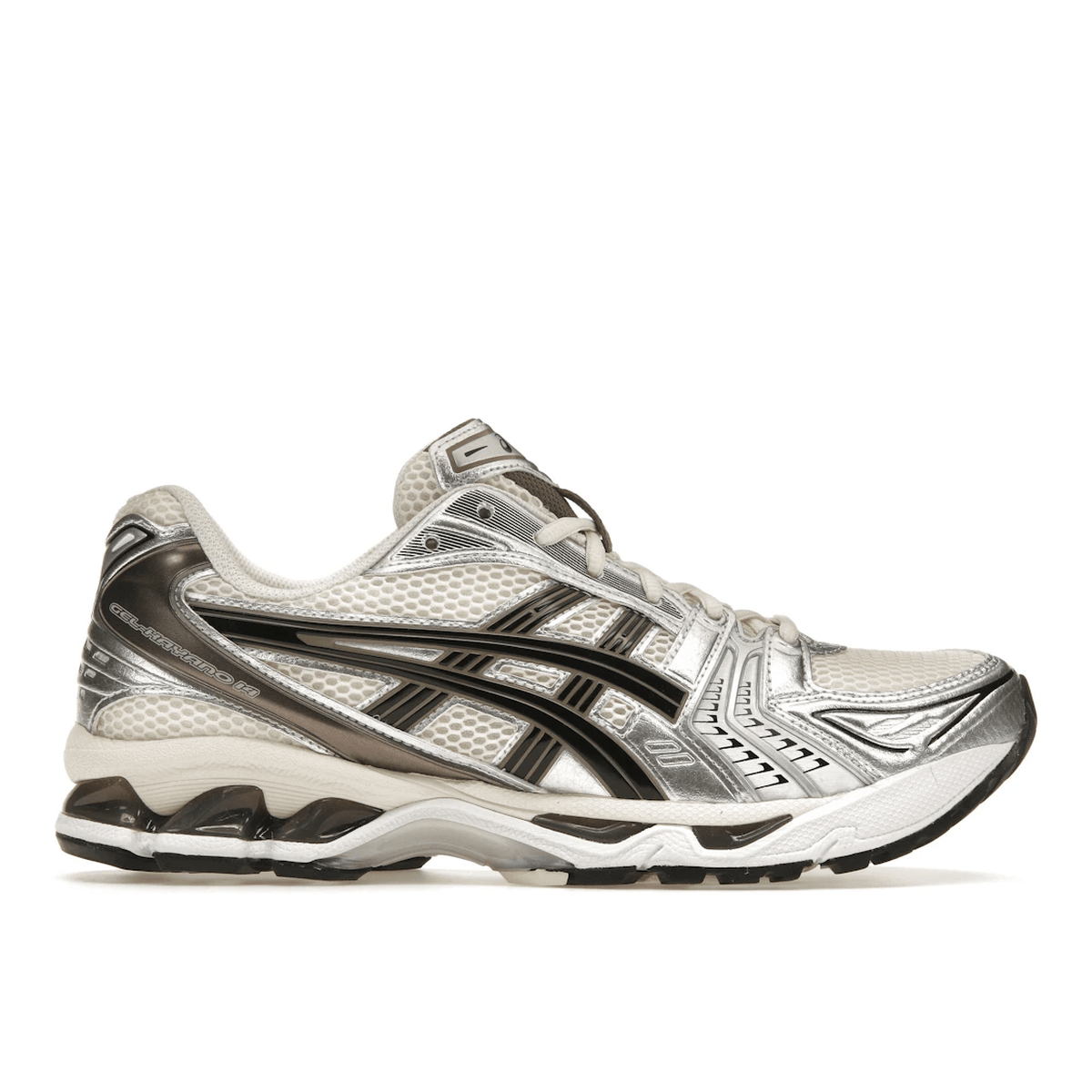 ASICS Gel-Kayano 14 Cream Black Metallic Plum - Sneakerzone