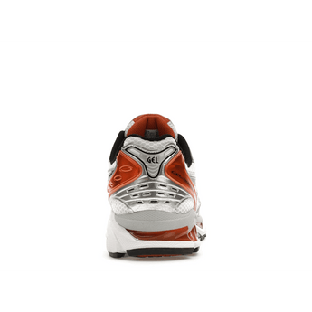 ASICS Gel-Kayano 14 White Piquant Orange - Sneakerzone