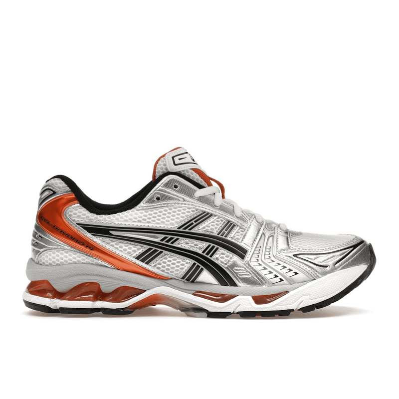 ASICS Gel-Kayano 14 White Piquant Orange product image
