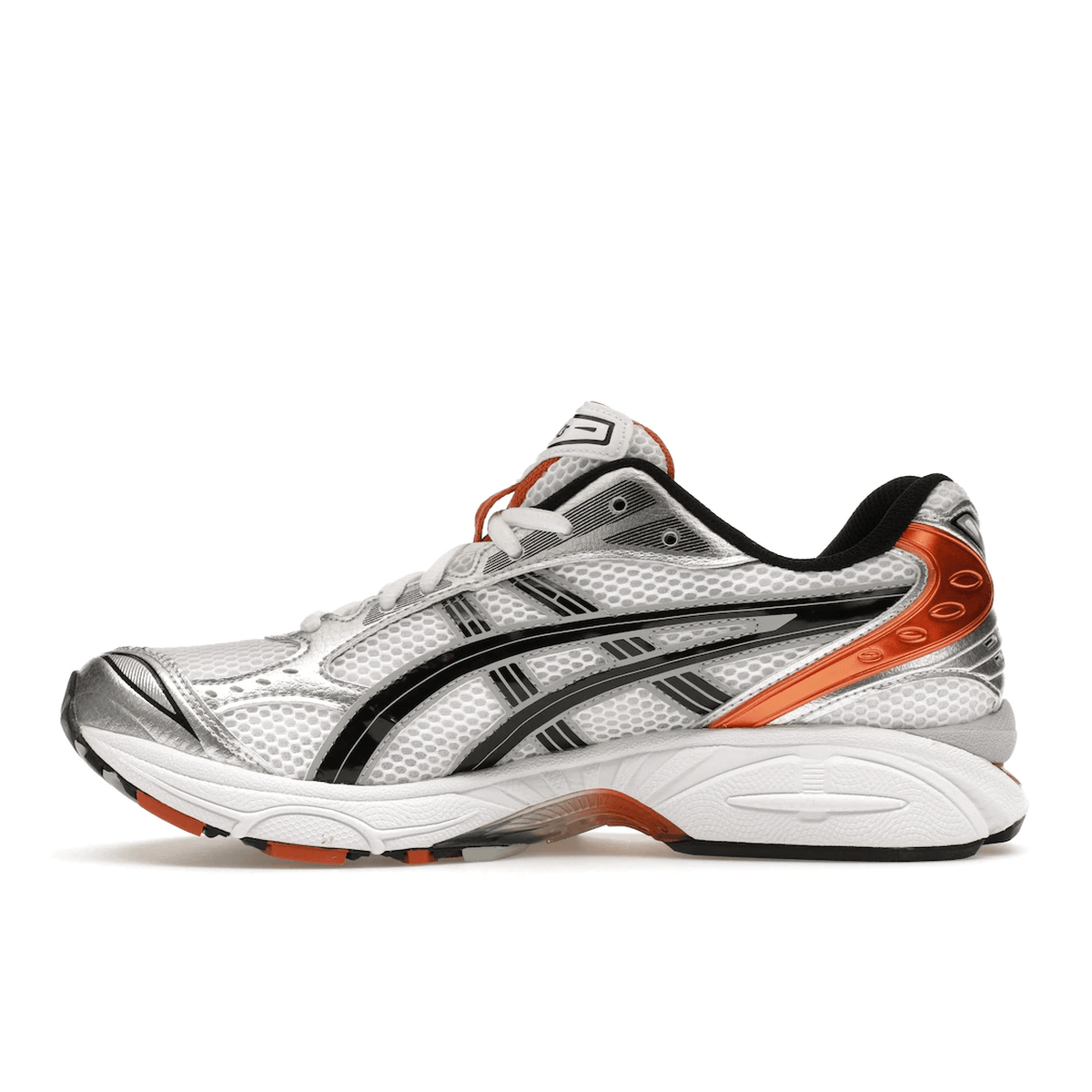 ASICS Gel-Kayano 14 White Piquant Orange - Sneakerzone