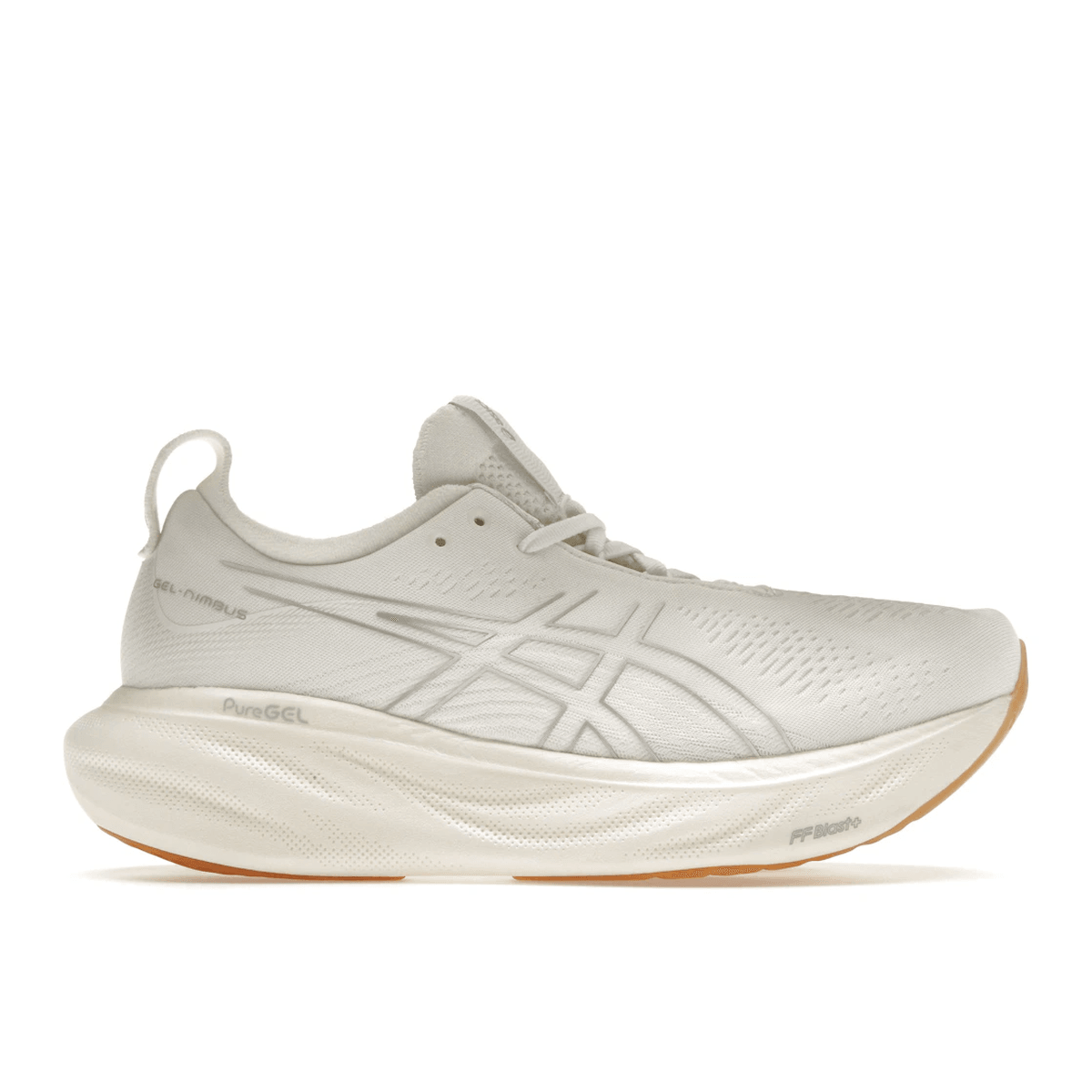 ASICS Gel-Nimbus 25 White Gum - Sneakerzone