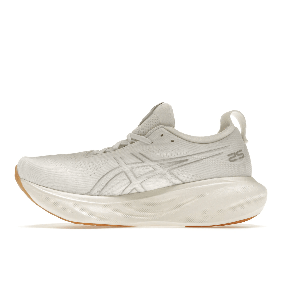 ASICS Gel-Nimbus 25 White Gum - Sneakerzone