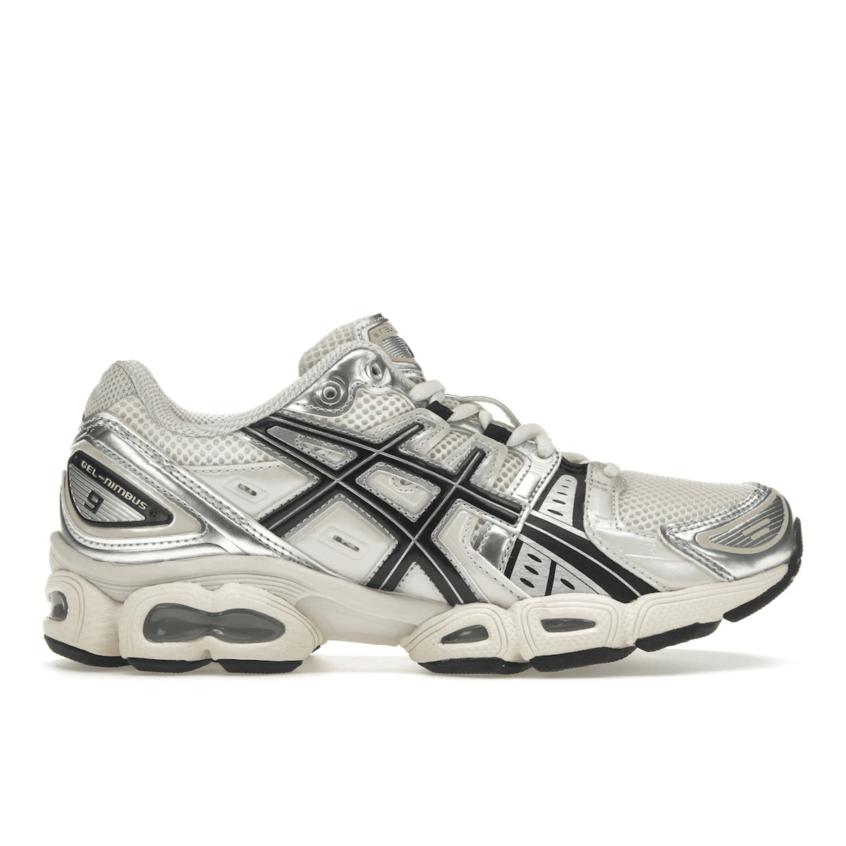 ASICS Gel-Nimbus 9 Cream Black - Sneakerzone