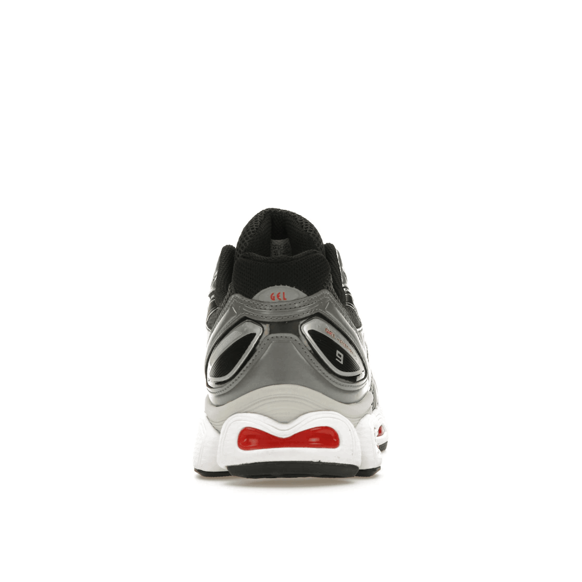 ASICS Gel-Nimbus 9 Graphite Grey Red - Sneakerzone