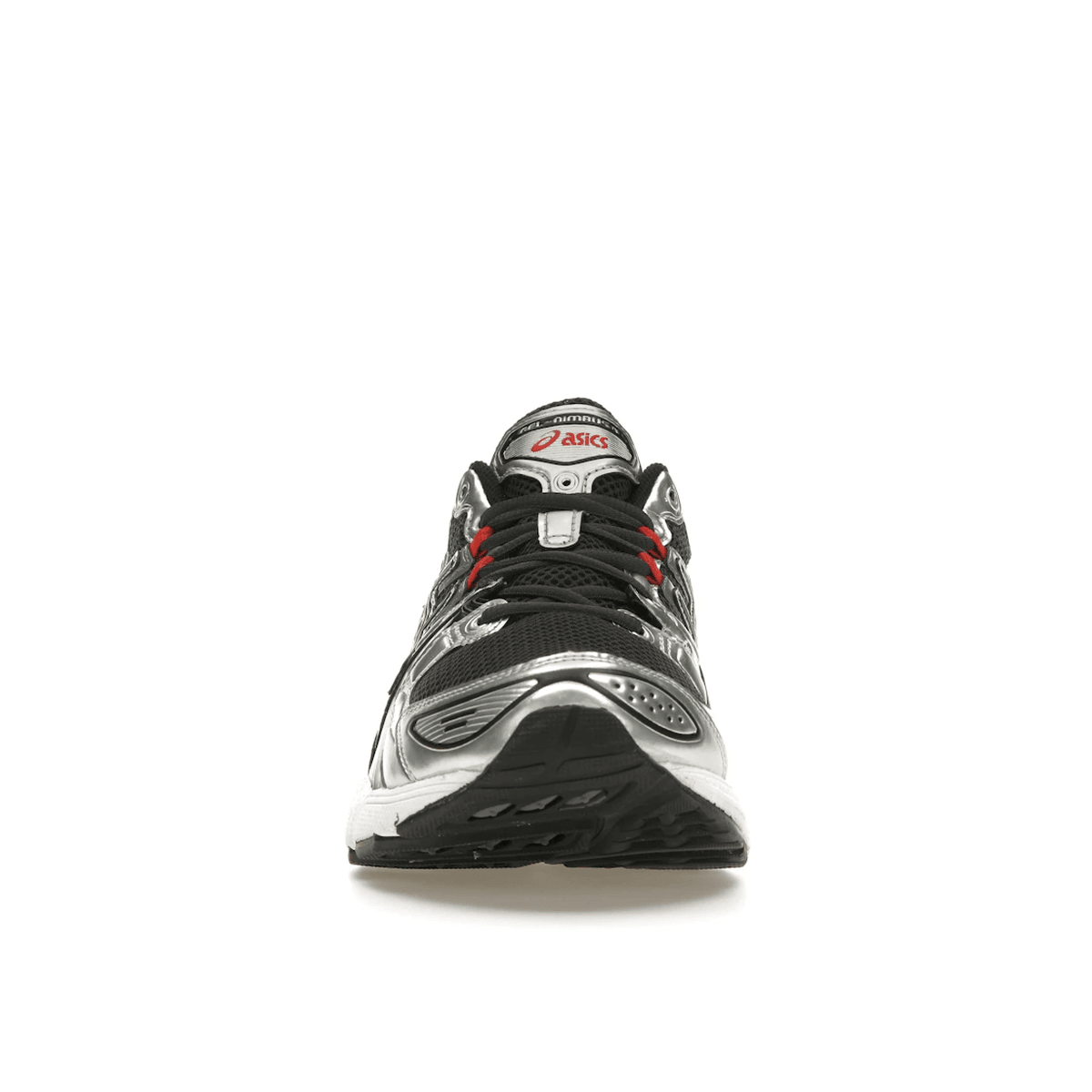 ASICS Gel-Nimbus 9 Graphite Grey Red secondary image