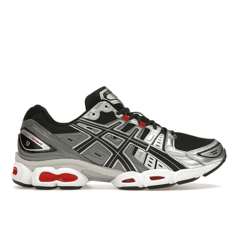 ASICS Gel-Nimbus 9 Graphite Grey Red product image