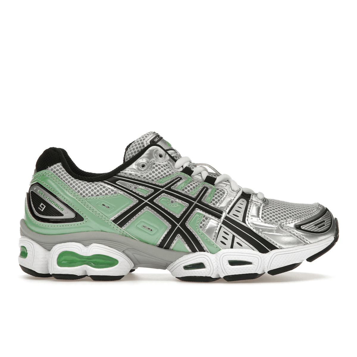 ASICS Gel-Nimbus 9 White Bamboo - Sneakerzone