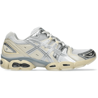ASICS Gel-Nimbus 9 White Pure Silver - Sneakerzone