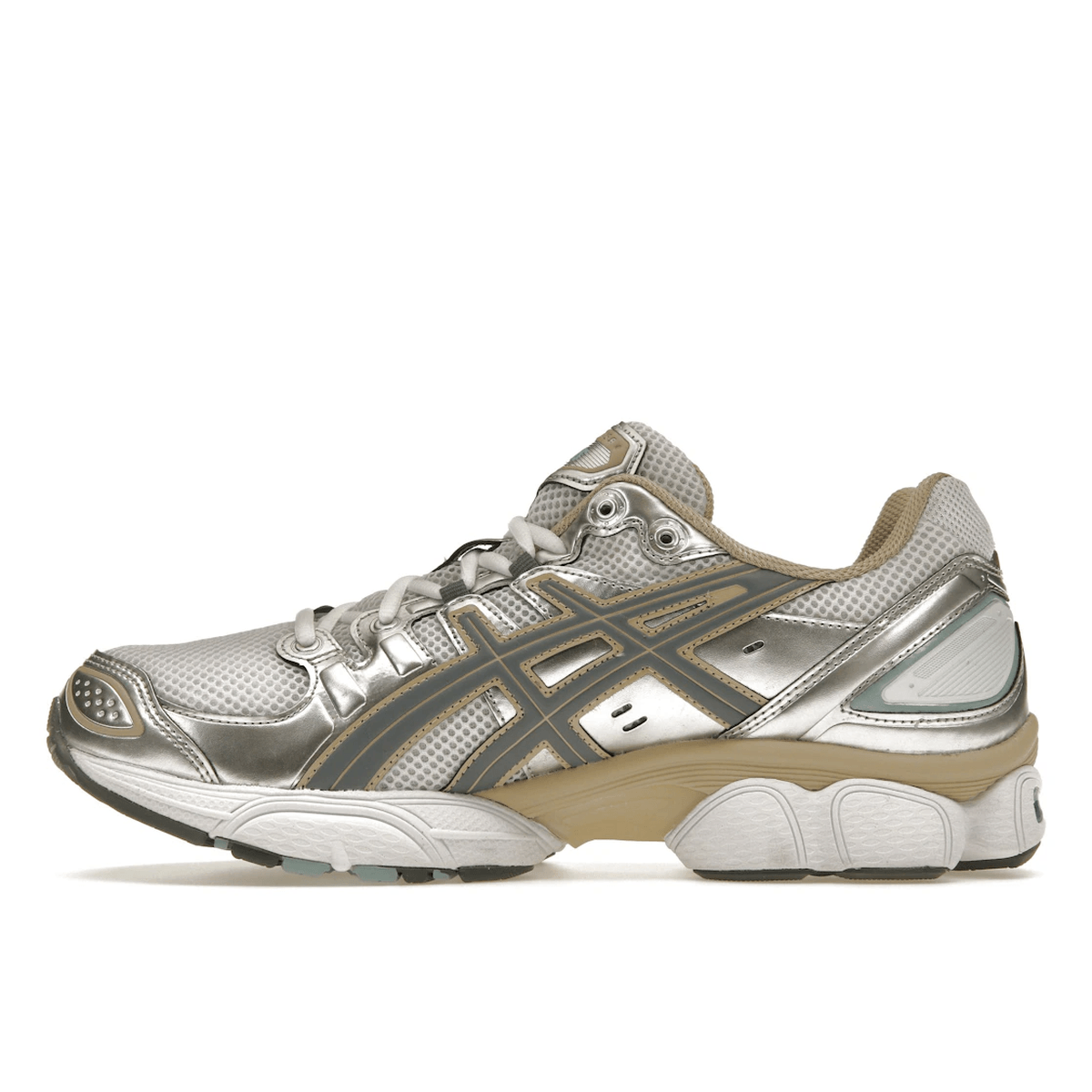 ASICS Gel-Nimbus 9 White Steel Grey - Sneakerzone