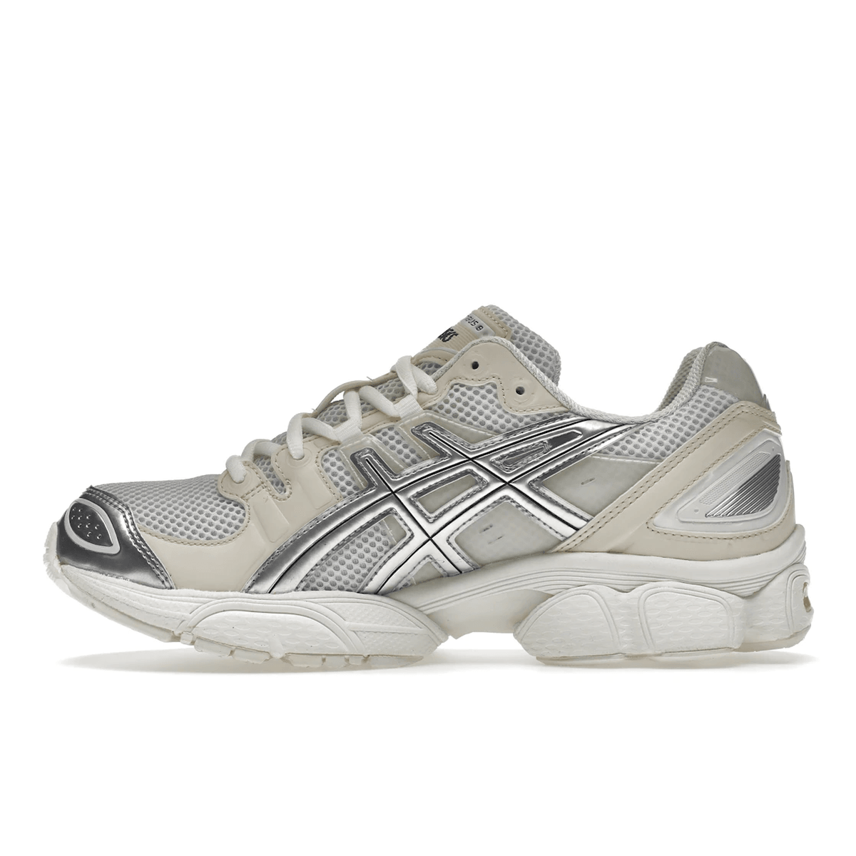 ASICS Gel-Nimbus 9 Wind And Sea White Silver - Sneakerzone