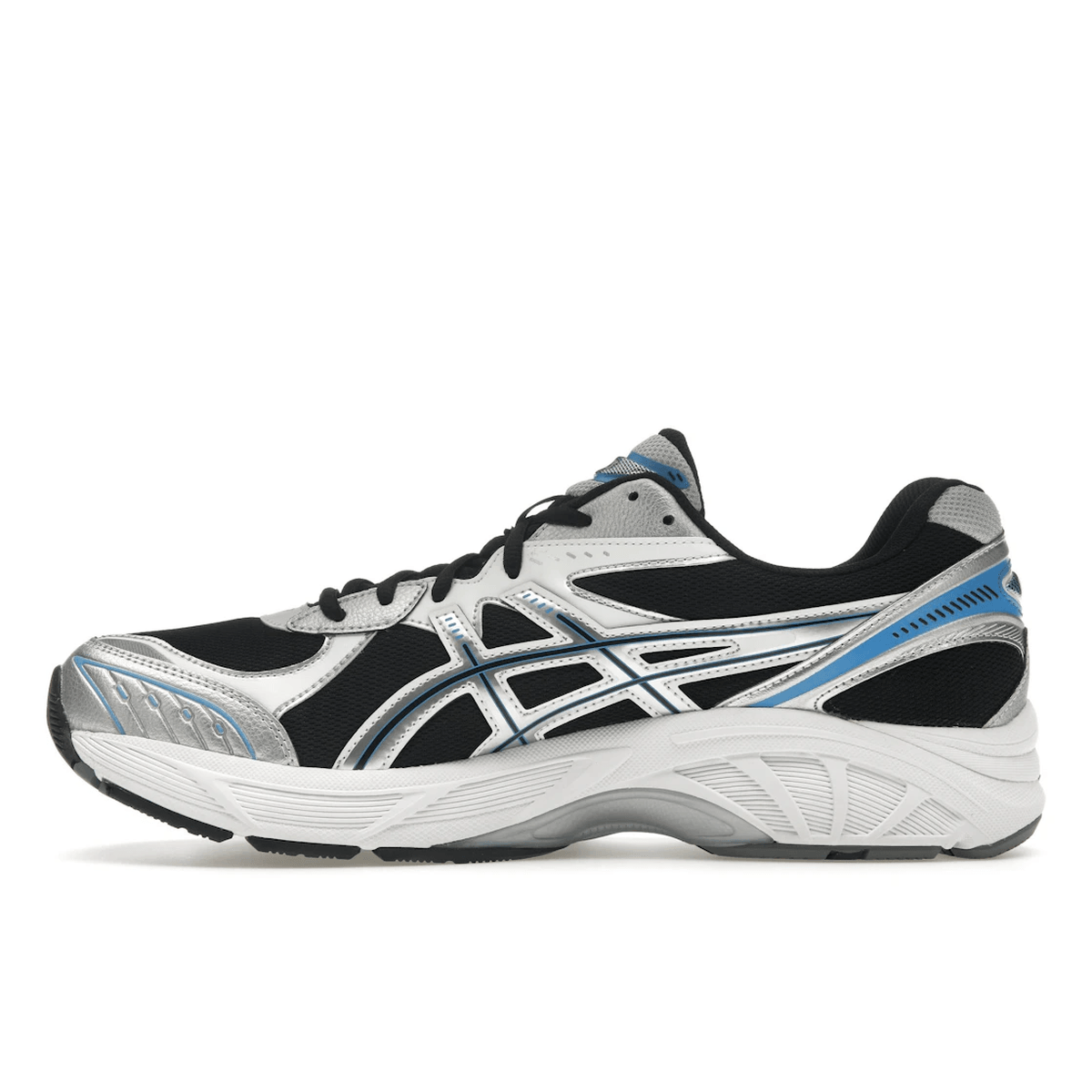 ASICS GT-2160 Black Pure Silver Bright Blue - Sneakerzone