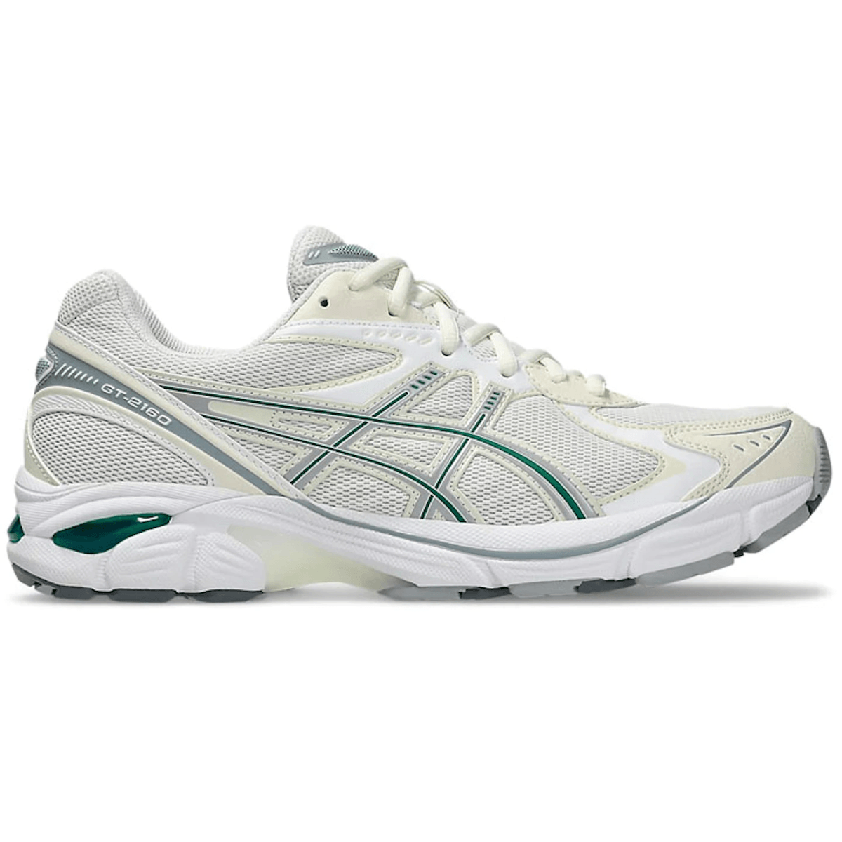 ASICS GT-2160 Cream Jasper Green - Sneakerzone